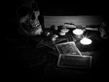 divination by tarot cards