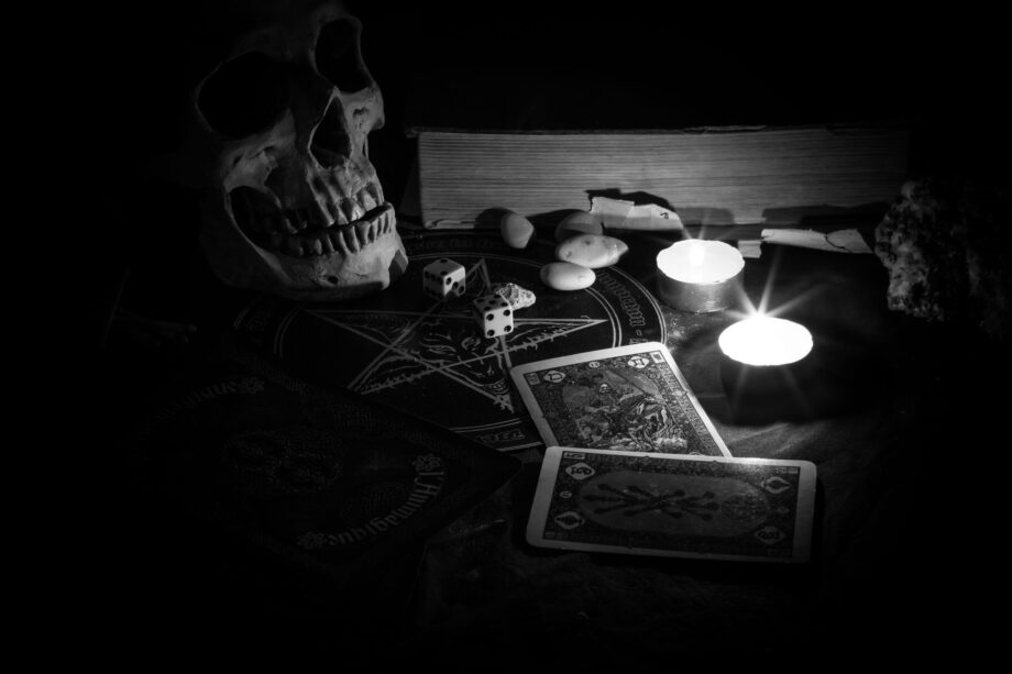 divination by tarot cards