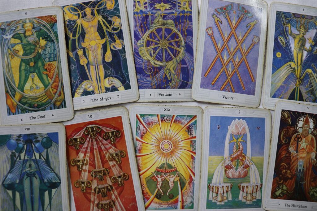 The Positive Outlook Of The Luck Tarot Cards - Tarot Daily