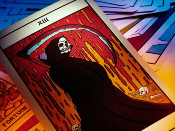 Tarot Card - Death