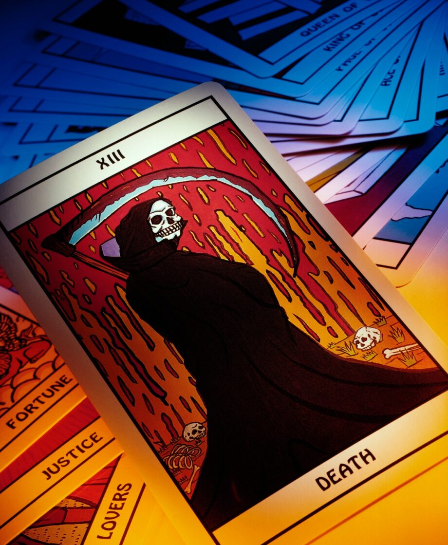 Tarot Card - Death