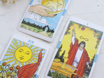 Tarot cards