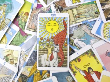 Tarot cards